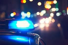 police lights